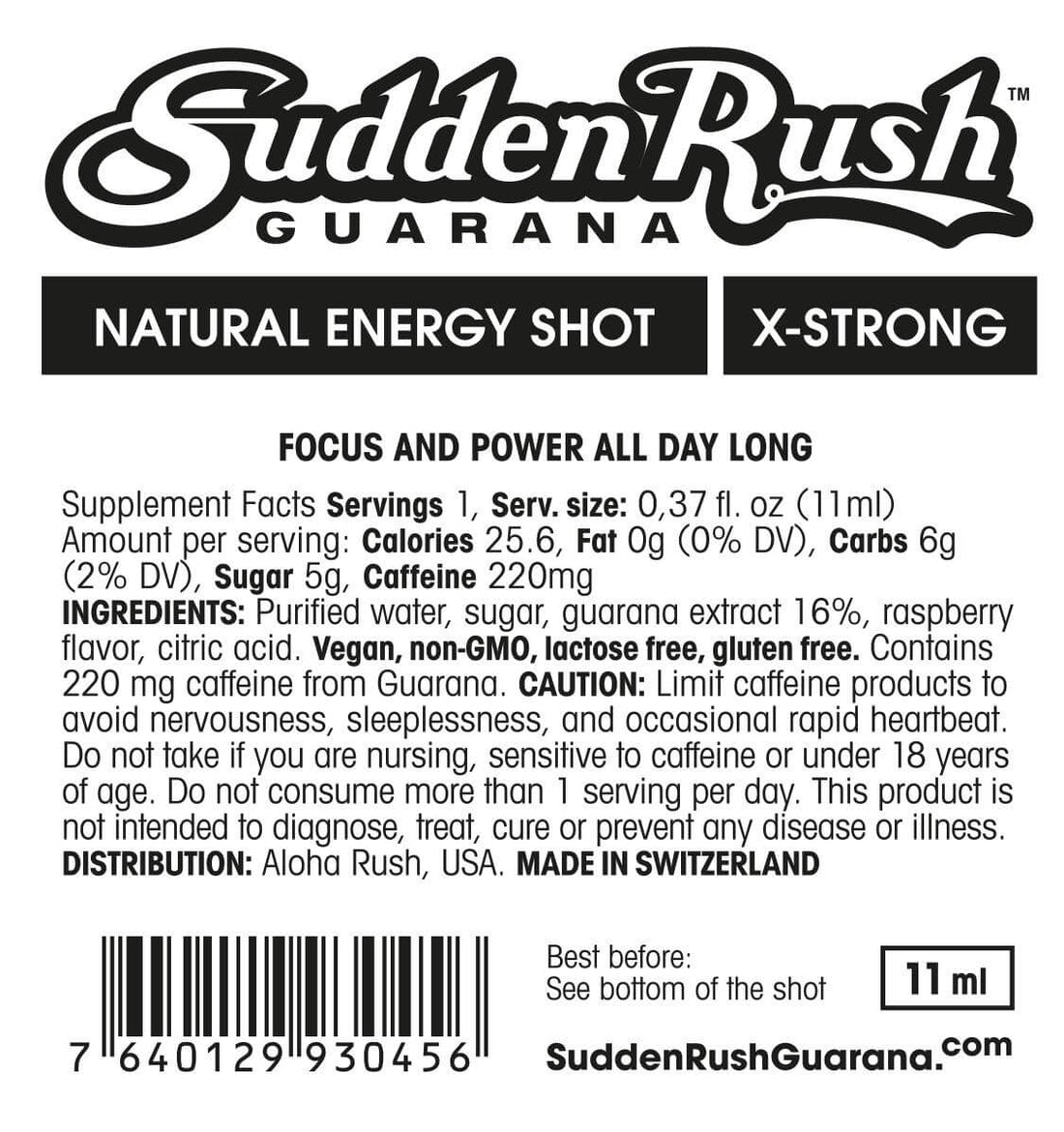 SuddenRushGuarana
