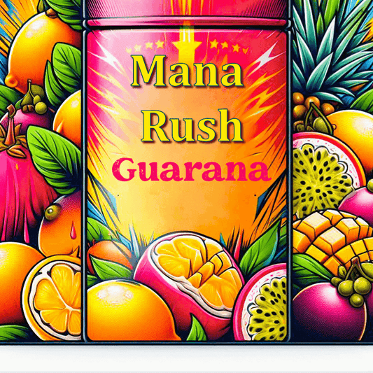 Sip the Power of Nature: Introducing Lemon Mana Rush