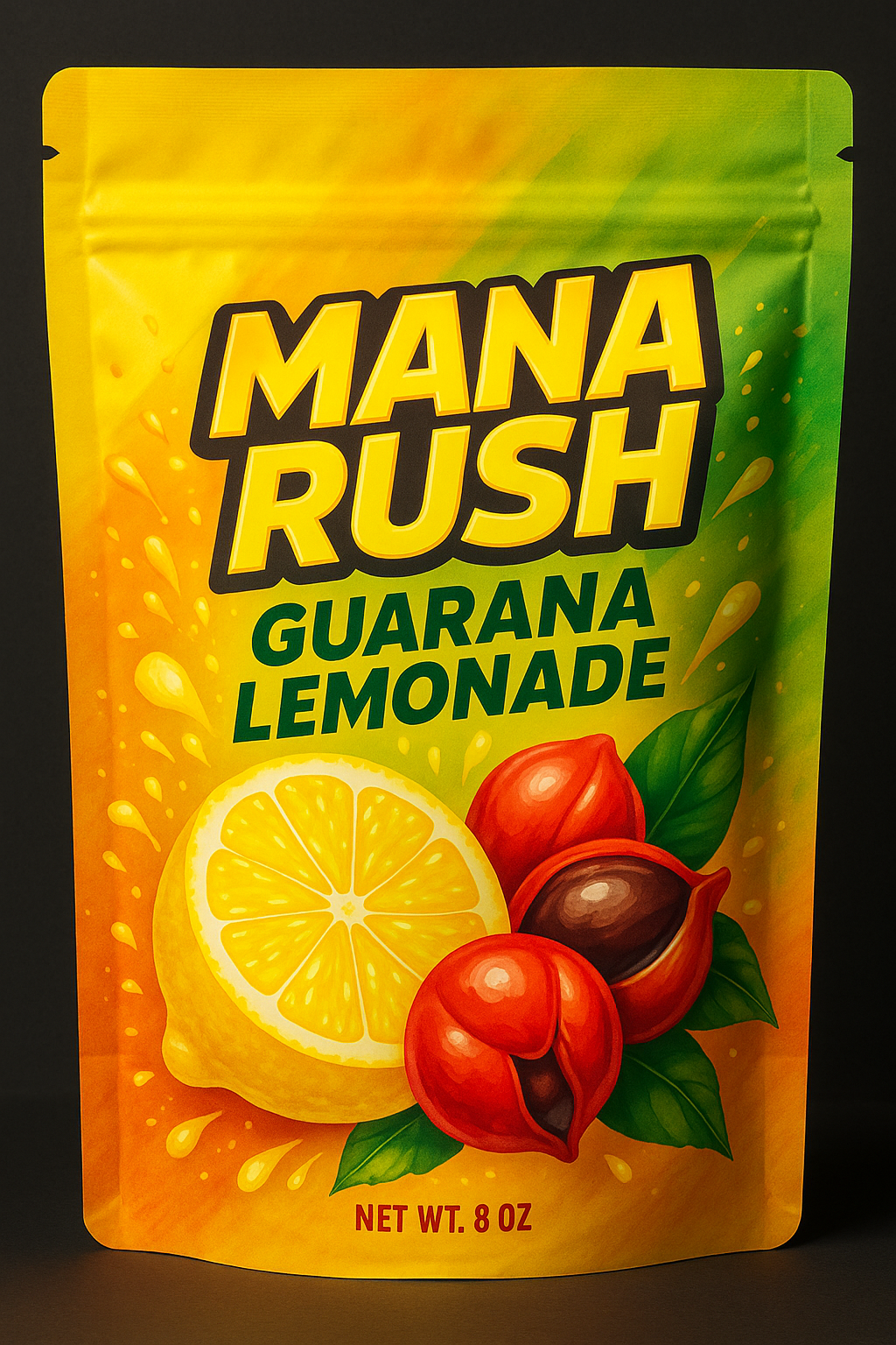 Unleash Your Natural Energy – Mana Rush: Guarana Lemonade