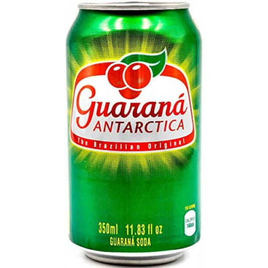 SuddenRush Guarana Shots vs. Brazilian Guarana Soda