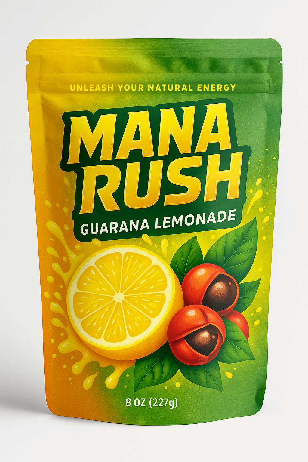 🌿 Refresh Your Energy Ritual: Discover ManaRush Guarana Lemonade