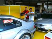 E46 M3 Nurburg Ring Team