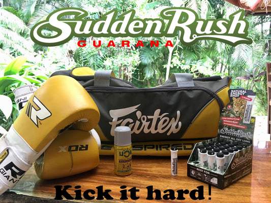 The Epic Saga of John: Conquering Waves, Martial Arts, and Jetlag with SuddenRush Guarana