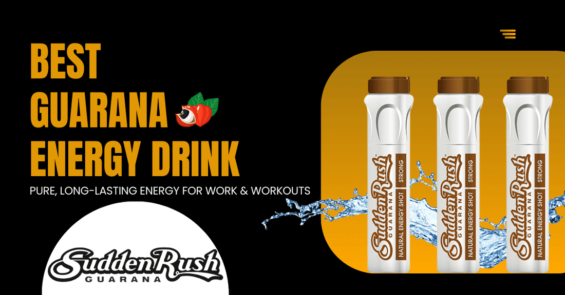 SuddenRUh Guarana Energy Shot