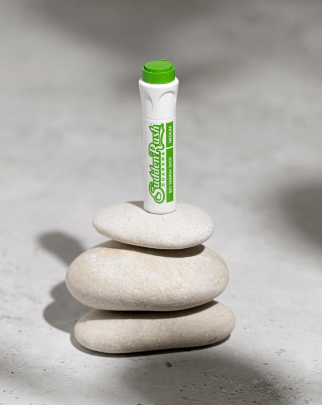 Green Guarana Energy Shot