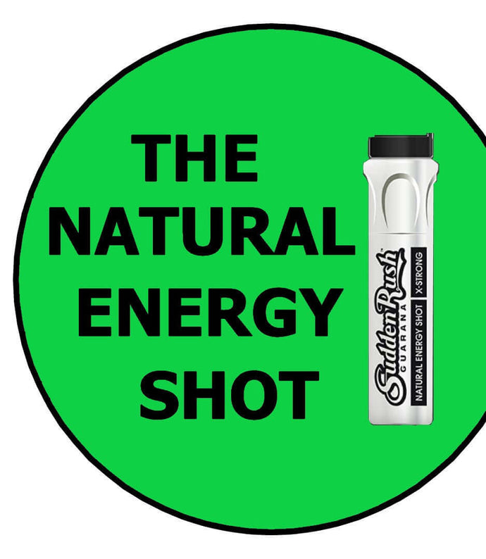 SuddenRush Guarana vs. Synthetic Energy Drinks: What's the Difference?