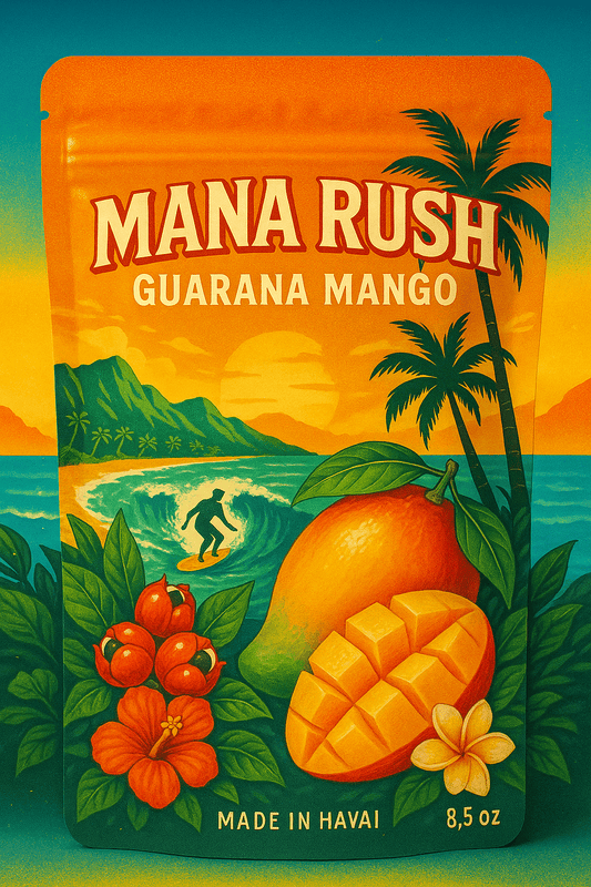 Mana Rush Guarana Mango