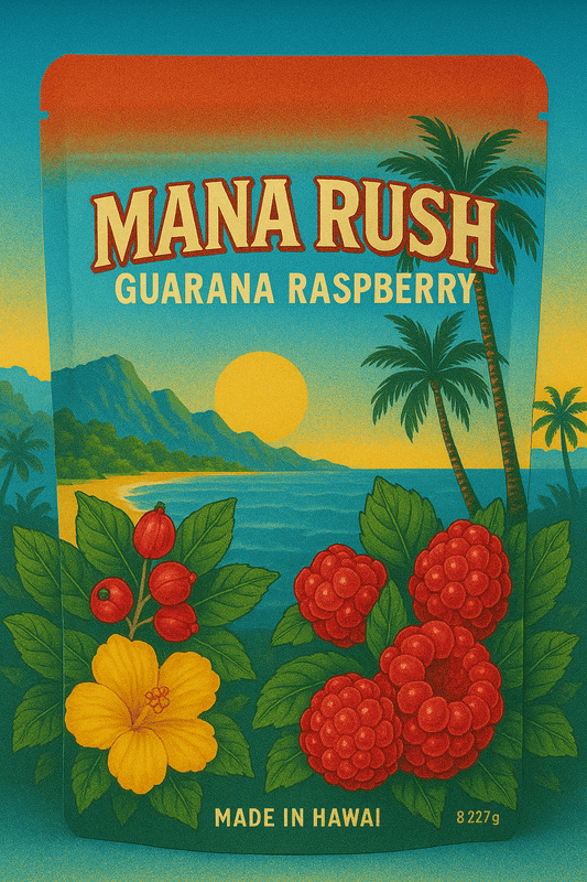 Mana Rush Guarana Raspberry