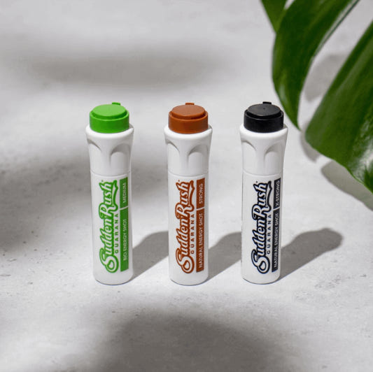 Variety Guarana Energy Shot SuddenRush Guarana USA