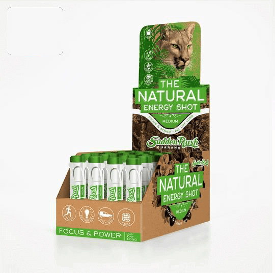Buy Green Guarana Energy Shot – Natural Guarana Energy Shot at SuddenRush Guarana