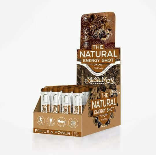 Buy Brown Guarana Energy Shot – Natural Guarana Energy Shot at SuddenRush Guarana