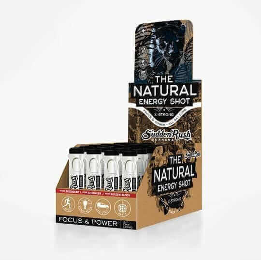 Buy Black Guarana Energy Shot – Natural Guarana Energy Shot at SuddenRush Guarana