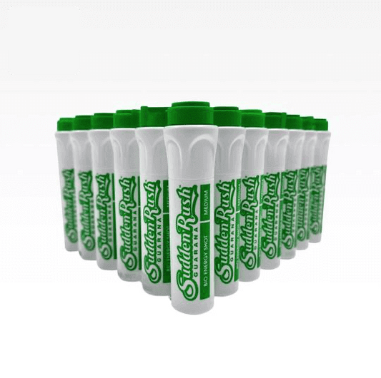 Buy Green Guarana Energy – Natural Guarana Energy Shot at SuddenRush Guarana