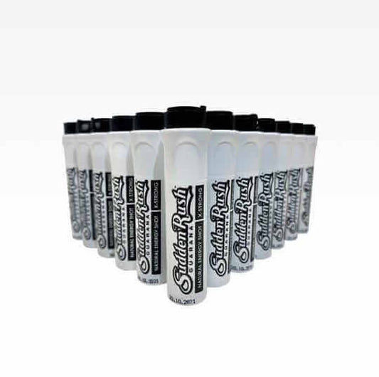 Black Guarana Energy Drink SuddenRush Guarana USA