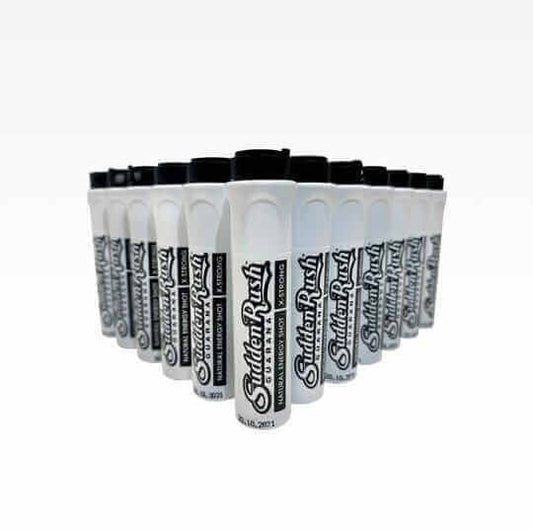 Buy Black Guarana Energy Drink – Natural Guarana Energy Shot at SuddenRush Guarana